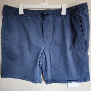 George Blue Drawstring Casual Shorts Men's Size XL